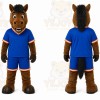 Brown Horse Mascot Costume for Events and Promotions