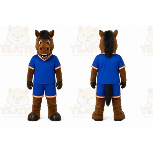 Brown Horse Mascot Costume for Events and Promotions