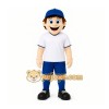 Blue Boy Mascot Costume for Events and Promotions