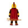 Yellow Roman Soldier Mascot Costume for Events and Promotions Yellow Roman Soldier Mascot Costume for Events and Promotions