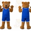 Brown Bear Mascot Costume for Events and Promotions
