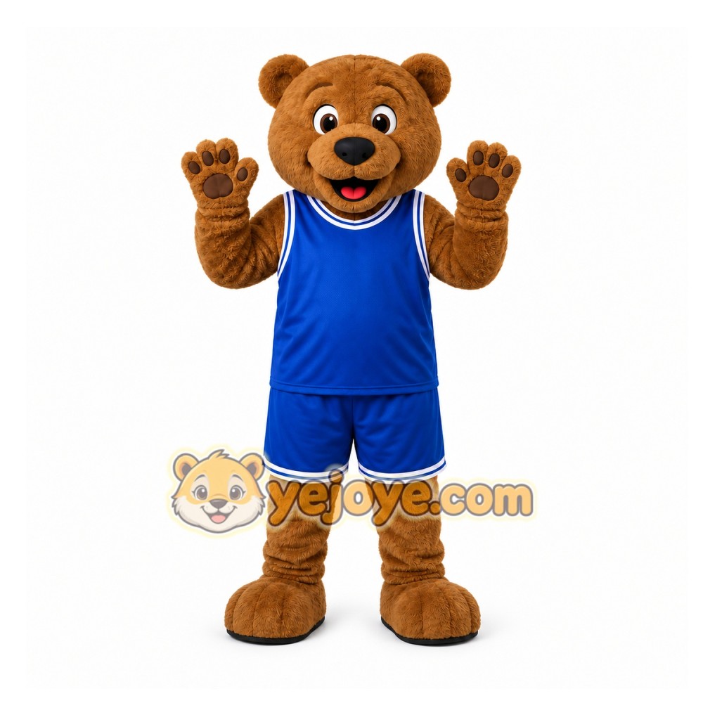 Brown Bear Mascot Costume for Events and Promotions