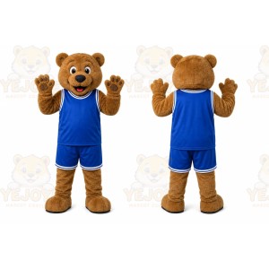 Brown Bear Mascot Costume for Events and Promotions