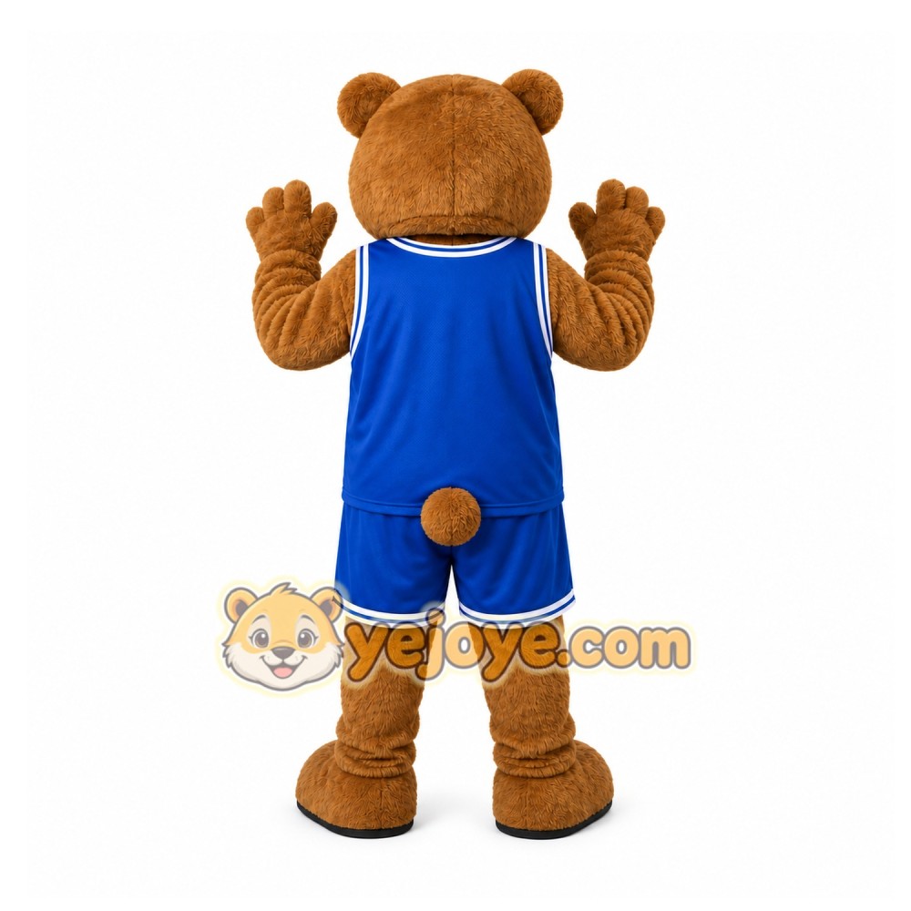 Brown Bear Mascot Costume for Events and Promotions