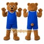 Brown Bear Mascot Costume for Events and Promotions