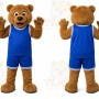 Brown Bear Mascot Costume for Events and Promotions