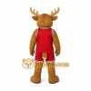 Brown Deer Mascot Costume for Sports Events Brown Deer Mascot Costume for Sports Events