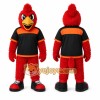 Red Bird Mascot Costume for Sports Events Red Bird Mascot Costume for Sports Events