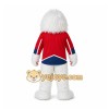 White Yeti Mascot Costume for Sports Events White Yeti Mascot Costume for Sports Events