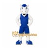 White Horse Mascot Costume for Sports Events White Horse Mascot Costume for Sports Events