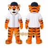 Orange Tiger Mascot Costume for Sports Events Orange Tiger Mascot Costume for Sports Events