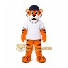 Orange Tiger Mascot Costume for Sports Events Orange Tiger Mascot Costume for Sports Events
