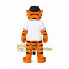 Orange Tiger Mascot Costume for Sports Events Orange Tiger Mascot Costume for Sports Events