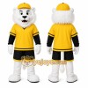 White Lion Mascot Costume for Sports Events White Lion Mascot Costume for Sports Events