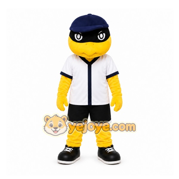 Yellow Bird Mascot Costume for Sports Events Yellow Bird Mascot Costume for Sports Events