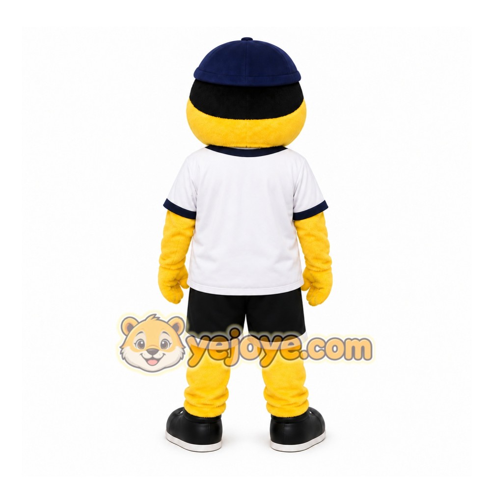 Yellow Bird Mascot Costume for Sports Events Yellow Bird Mascot Costume for Sports Events
