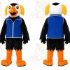 Black Bird Mascot Costume for Events and Promotions
