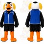 Black Bird Mascot Costume for Events and Promotions