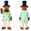 Brown Dog Mascot Costume for Events and Promotions