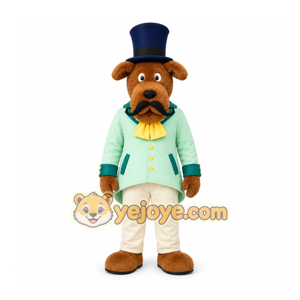 Brown Dog Mascot Costume for Events and Promotions Brown Dog Mascot Costume for Events and Promotions
