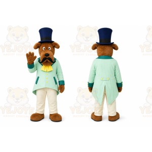 Brown Dog Mascot Costume for Events and Promotions