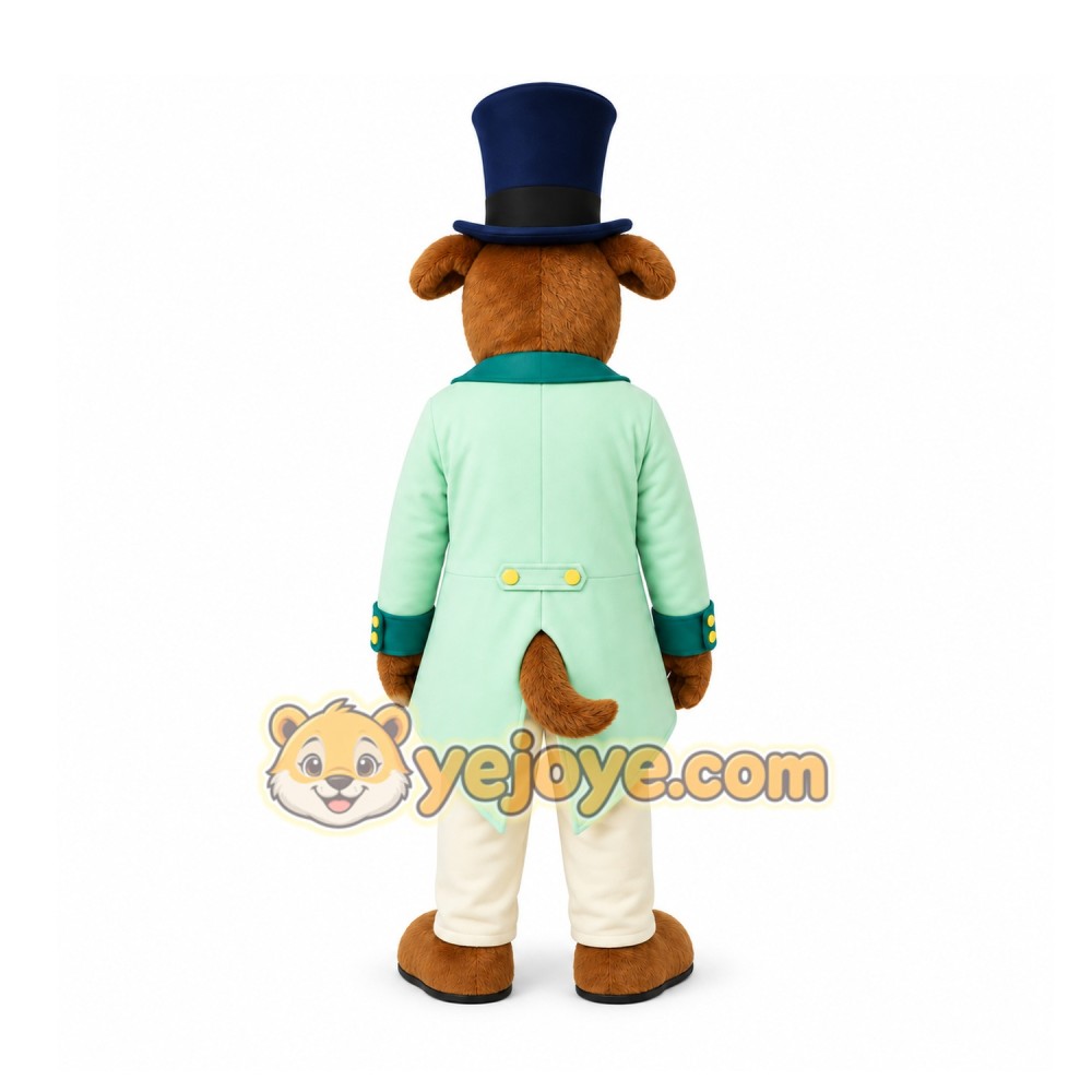 Brown Dog Mascot Costume for Events and Promotions Brown Dog Mascot Costume for Events and Promotions
