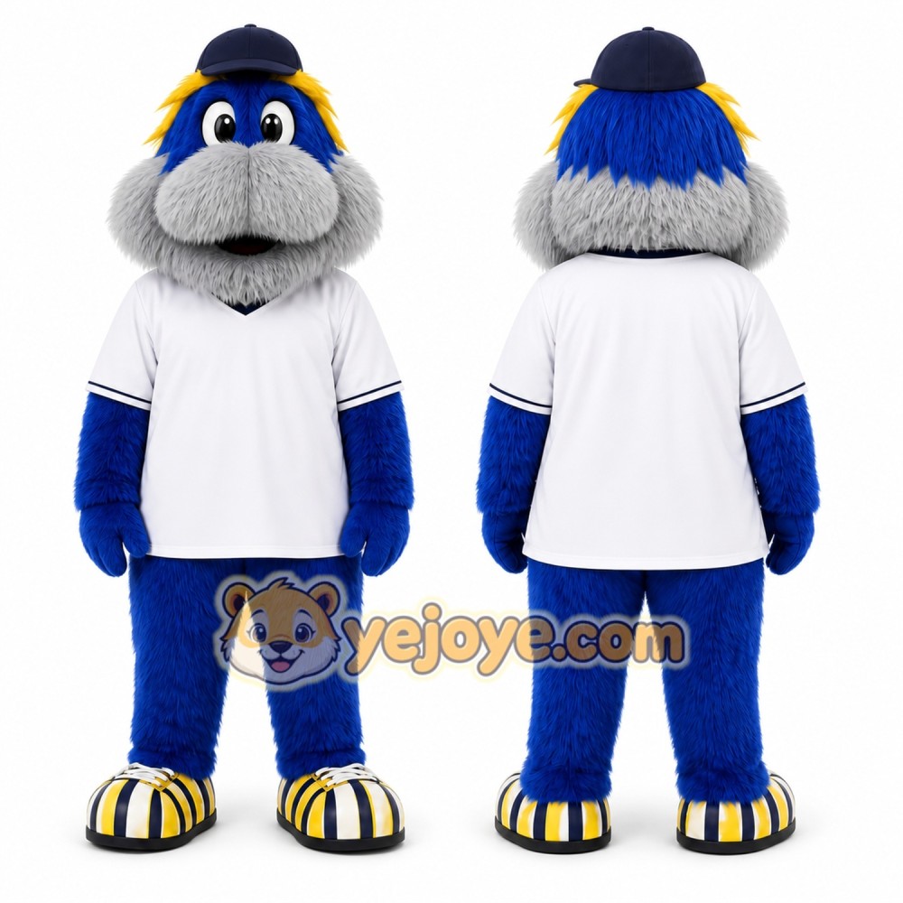 Blue Animal Monster Mascot Costume for Events and Promotions Blue Animal Monster Mascot Costume for Events and Promotions