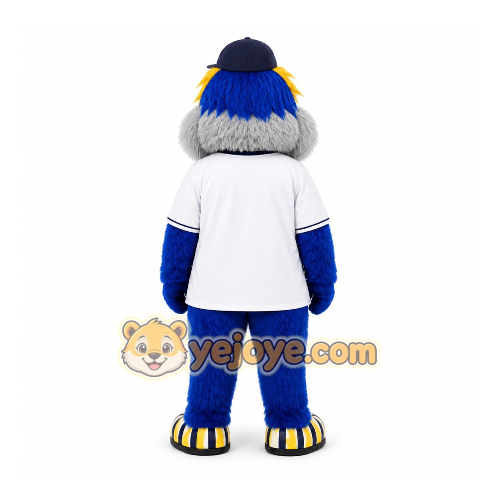 Blue Animal Monster Mascot Costume for Events and Promotions Blue Animal Monster Mascot Costume for Events and Promotions