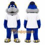 Blue Animal Monster Mascot Costume for Events and Promotions