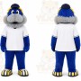 Blue Animal Monster Mascot Costume for Events and Promotions