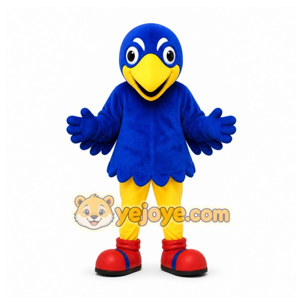 Blue Bird Mascot Costume for Events and Promotions Blue Bird Mascot Costume for Events and Promotions
