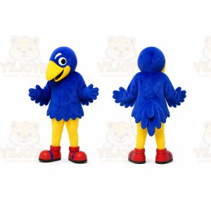 Blue Bird Mascot Costume for Events and Promotions