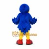 Blue Bird Mascot Costume for Events and Promotions