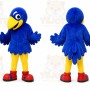 Blue Bird Mascot Costume for Events and Promotions