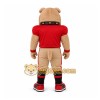 Tan Bulldog Mascot Costume for Events and Promotions Tan Bulldog Mascot Costume for Events and Promotions