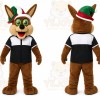 Brown Dog Mascot Costume for Events and Promotions