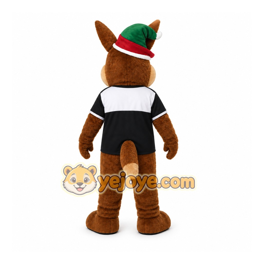 Brown Dog Mascot Costume for Events and Promotions Brown Dog Mascot Costume for Events and Promotions