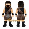 Brown Scottish Man Mascot Costume for Events and Promotions Brown Scottish Man Mascot Costume for Events and Promotions