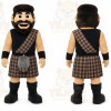 Brown Scottish Man Mascot Costume for Events and Promotions