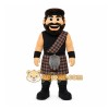 Brown Scottish Man Mascot Costume for Events and Promotions Brown Scottish Man Mascot Costume for Events and Promotions