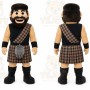 Brown Scottish Man Mascot Costume for Events and Promotions