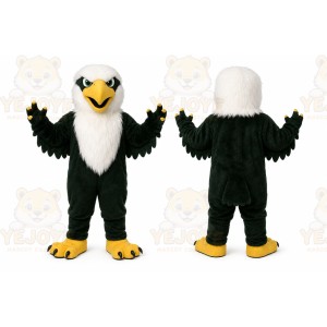 Black Eagle Mascot Costume for Events and Promotions