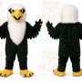 Black Eagle Mascot Costume for Events and Promotions