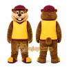 Brown Beaver Mascot Costume for Events and Promotions Brown Beaver Mascot Costume for Events and Promotions