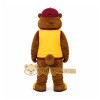 Brown Beaver Mascot Costume for Events and Promotions Brown Beaver Mascot Costume for Events and Promotions