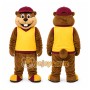 Brown Beaver Mascot Costume for Events and Promotions