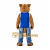 Brown Wildcat Mascot Costume for School Events Brown Wildcat Mascot Costume for School Events