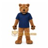 Brown Cougar Mascot Costume for School Events Brown Cougar Mascot Costume for School Events