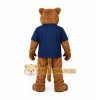 Brown Cougar Mascot Costume for School Events Brown Cougar Mascot Costume for School Events