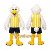 White Eagle Mascot Costume for Sports Events White Eagle Mascot Costume for Sports Events